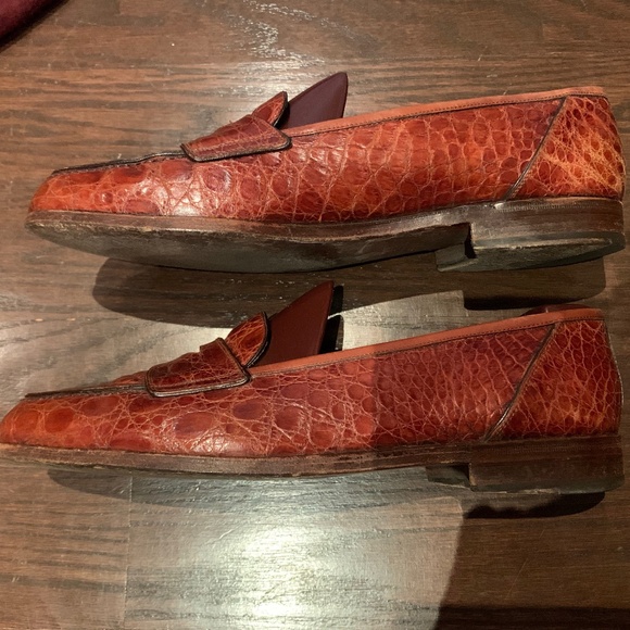 Crocodile Men's Dress Shoes - Picture 7 of 11